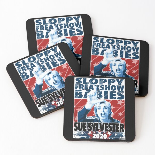 Item preview, Sue Sylvester Presidential Candidate Glee Jane Lynch Tv Show Movie Funny Trending designed and sold by WeeChongArts.