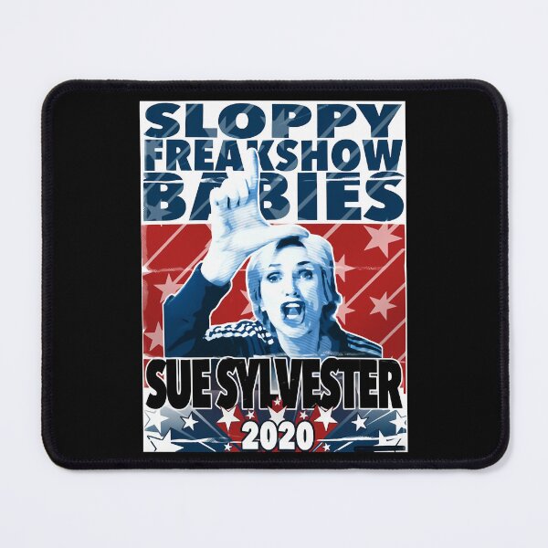 Item preview, Sue Sylvester Presidential Candidate Glee Jane Lynch Tv Show Movie Funny Trending designed and sold by WeeChongArts.