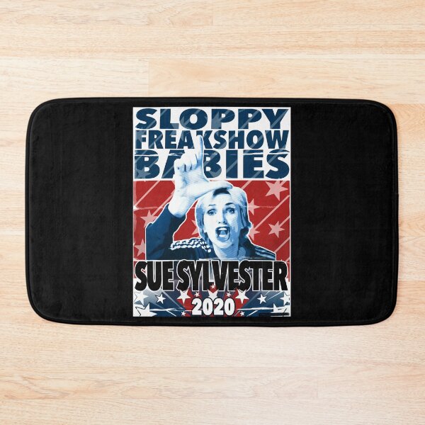 Item preview, Sue Sylvester Presidential Candidate Glee Jane Lynch Tv Show Movie Funny Trending designed and sold by WeeChongArts.