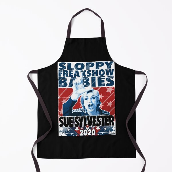 Item preview, Sue Sylvester Presidential Candidate Glee Jane Lynch Tv Show Movie Funny Trending designed and sold by WeeChongArts.