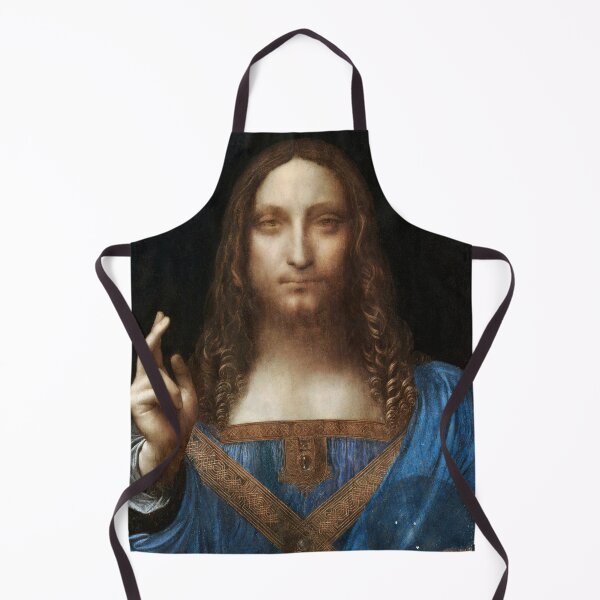 Item preview, Leonardo da Vinci's Salvator Mundi designed and sold by Oliveirallan.