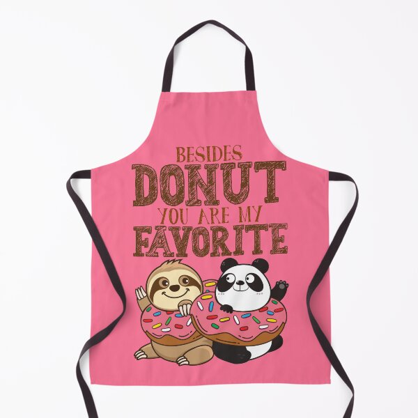 Item preview, Sloth Panda - Besides Donut You Are My Favorite designed and sold by plushism.