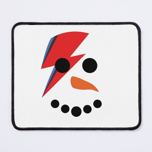 Item preview, David Snowie Aladdin Sane Lightning Bolt designed and sold by iconikit.