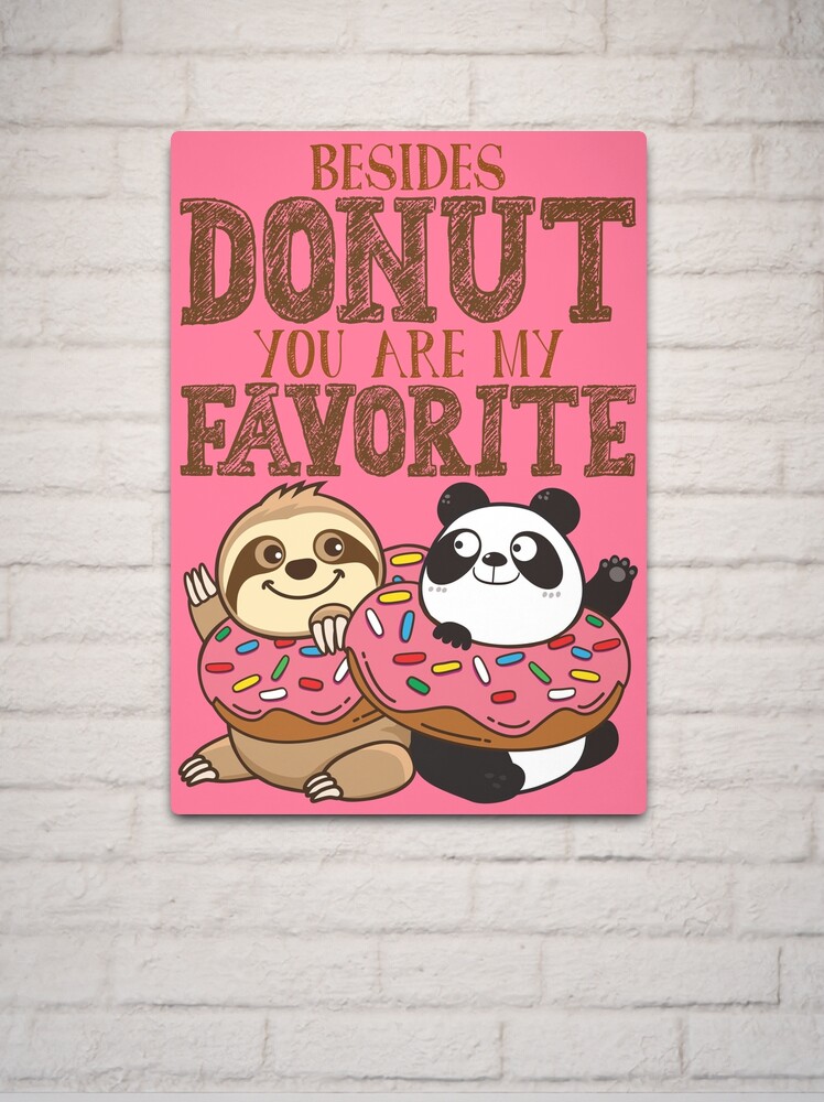 Sloth Panda - Friends Don't Let Friends Do Silly Thing Alone Sticker for  Sale by plushism