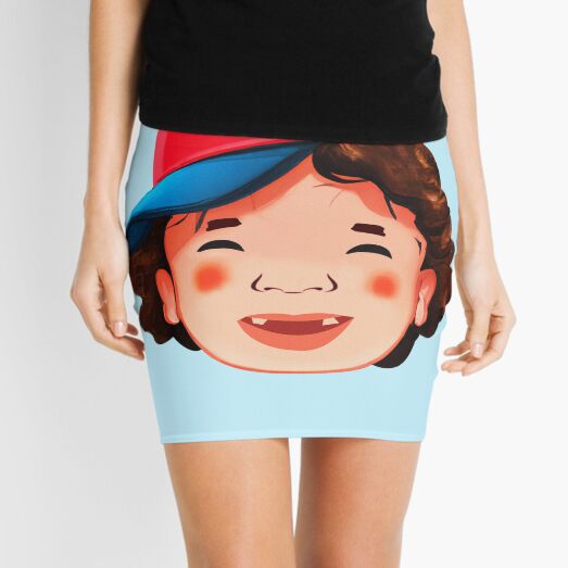 Item preview, Stranger Things Dustin designed and sold by GlowInk8.