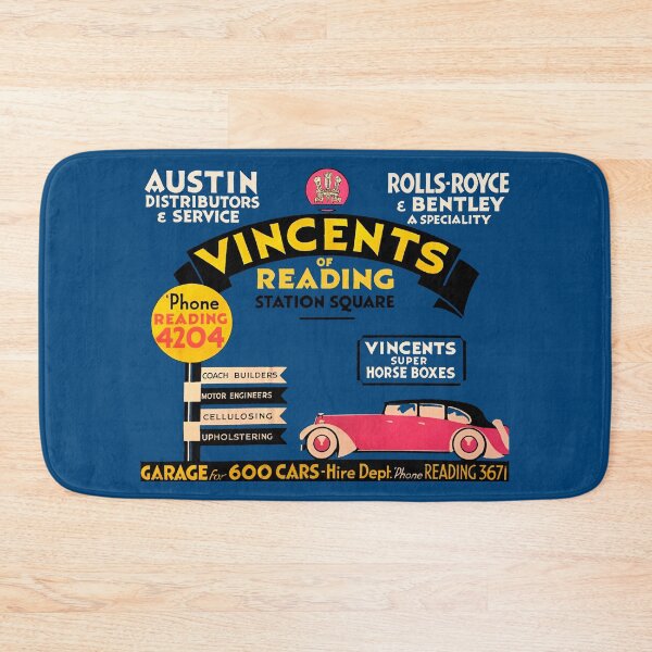 Item preview, 1930s CAR DEALERSHIP / GARAGE ADVERT designed and sold by ThrowbackAds.