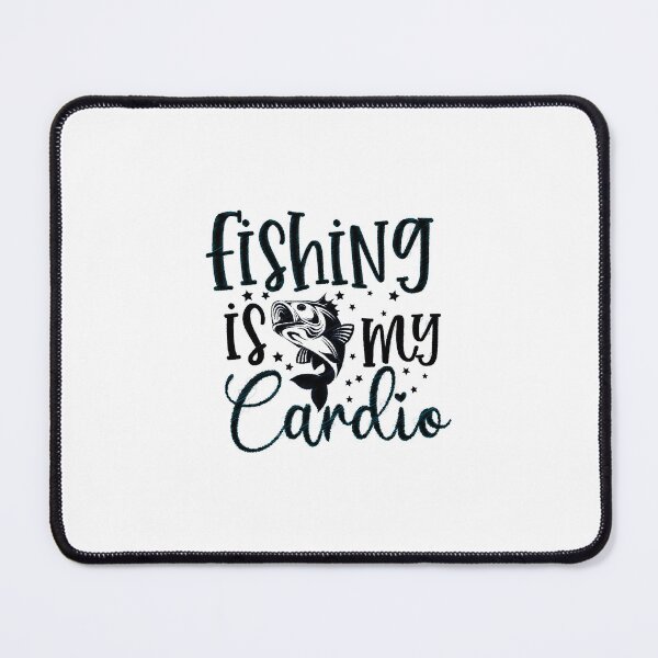 Item preview, Fishing Shirt Fishing Is My Cardio Funny Fishermen Gift, Fishing Is My Cardio, Bass Fishing Champion,Fishing Champion,I Love To Fish designed and sold by RedArtsDesign.