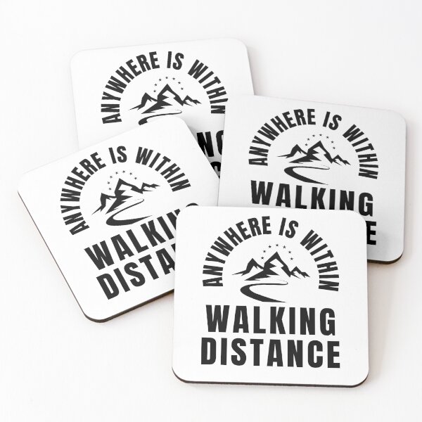 Item preview, Anywhere is within walking distance designed and sold by darshants.