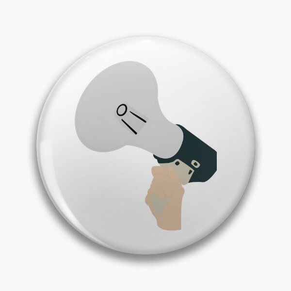 Item preview, Sue Sylvester's Megaphone designed and sold by WeeChongArts.