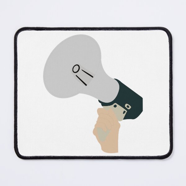 Item preview, Sue Sylvester's Megaphone designed and sold by WeeChongArts.