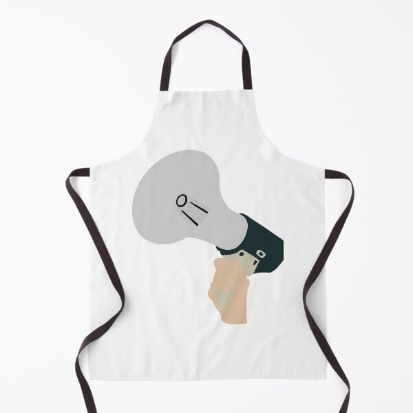 Item preview, Sue Sylvester's Megaphone designed and sold by WeeChongArts.