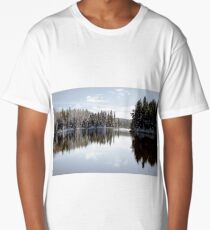 Lake Reflection Long T-Shirt