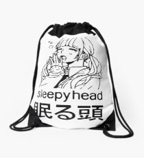 Mochila de cuerdas impresión sleepyhead