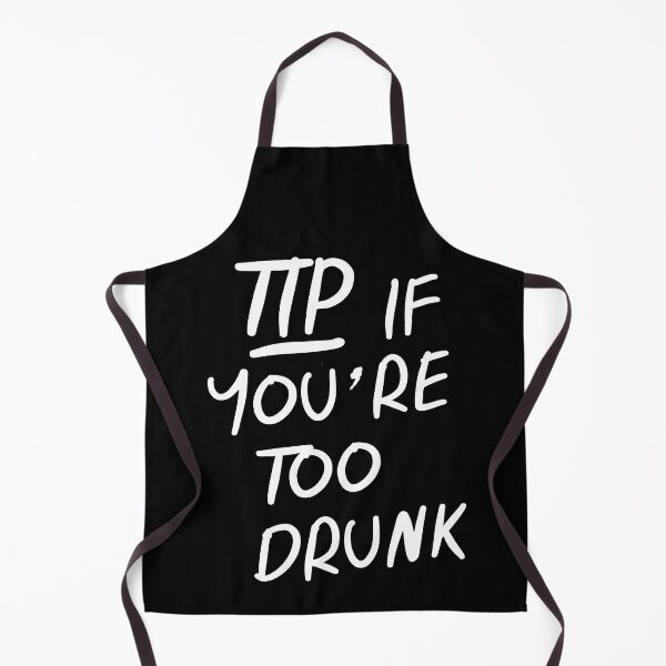 Item preview, TIPS Tip If You're Too Drunk designed and sold by PapaBujuGaming.