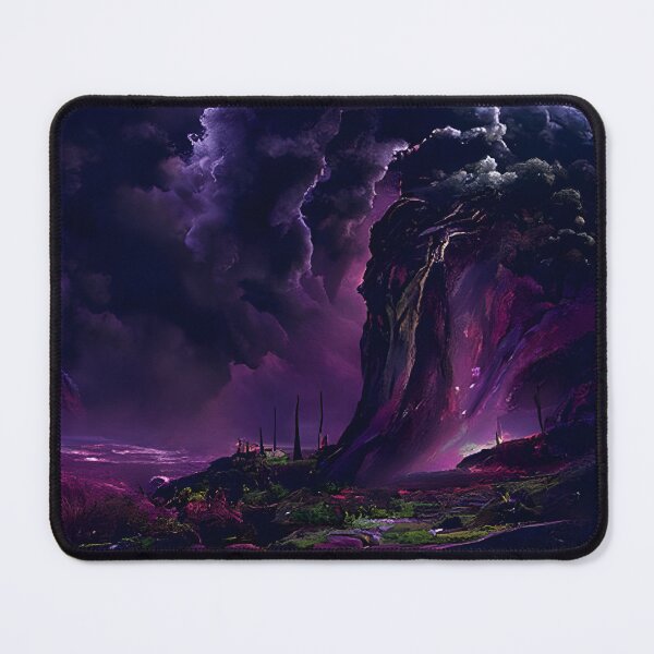 Item preview, Purple cliffs designed and sold by manacosmicdance.