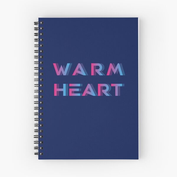 Item preview, I'm a warm-hearted person. what about you? designed and sold by heartfeltarts93.