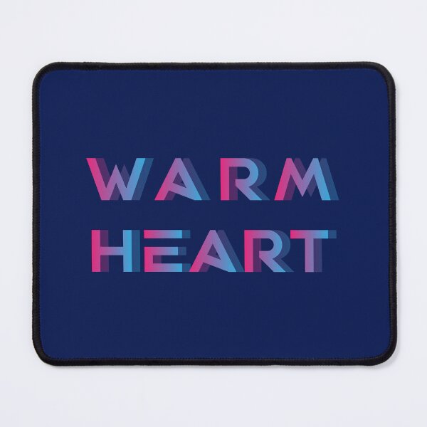Item preview, I'm a warm-hearted person. what about you? designed and sold by heartfeltarts93.