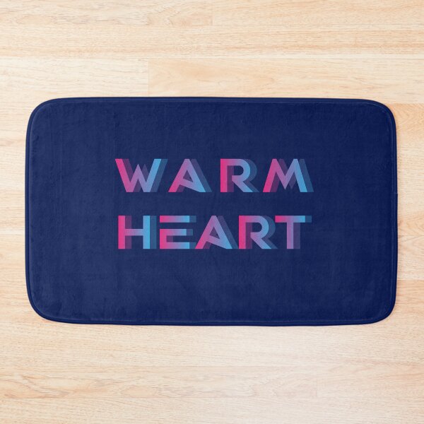 Item preview, I'm a warm-hearted person. what about you? designed and sold by heartfeltarts93.