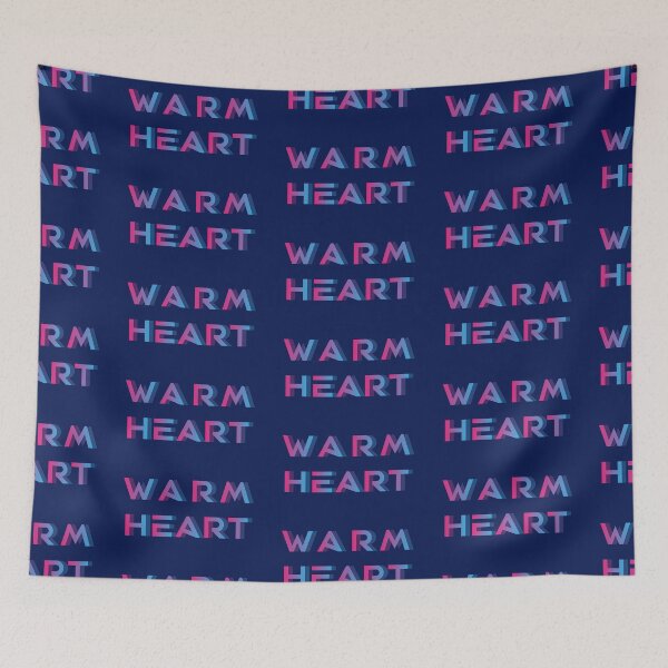 Item preview, I'm a warm-hearted person. what about you? designed and sold by heartfeltarts93.