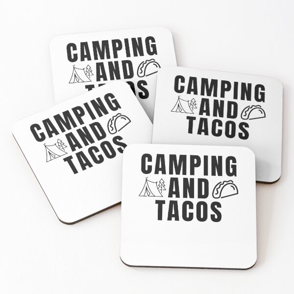 Item preview, Camping and tacos designed and sold by darshants.