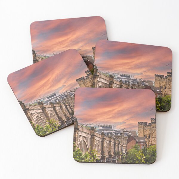 Item preview, High level bridge newcastle roof tops designed and sold by tynesidephotos.