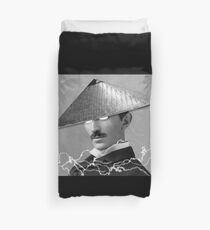 Nikola Tesla Duvet Cover