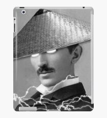 Nikola Tesla iPad Case/Skin