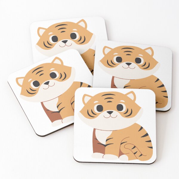 Item preview, Small Cat Tiger designed and sold by Trendy Design.