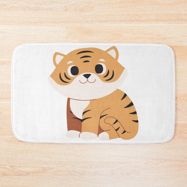Item preview, Small Cat Tiger designed and sold by Trendy Design.