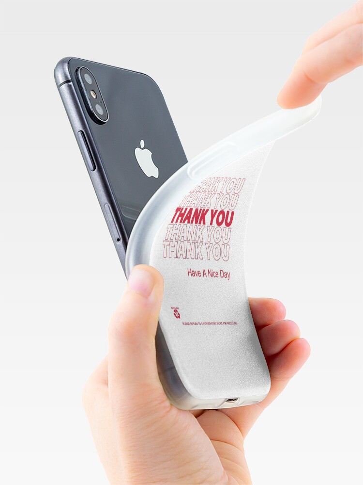 Iphone best sale plastic bag