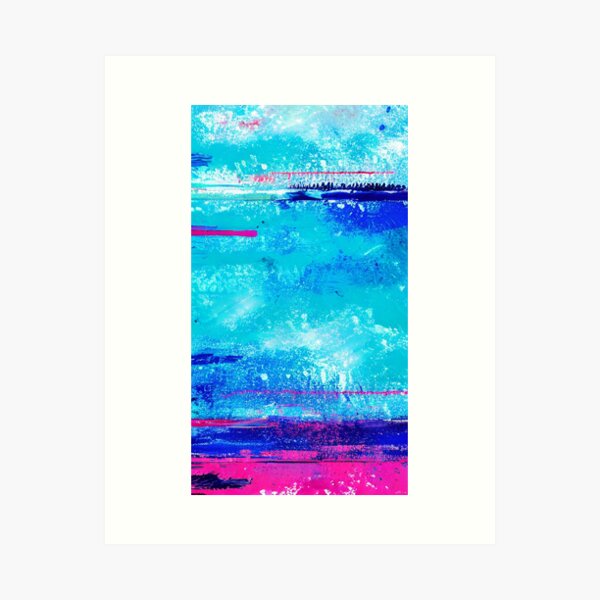 surfaces #8 Art Print
