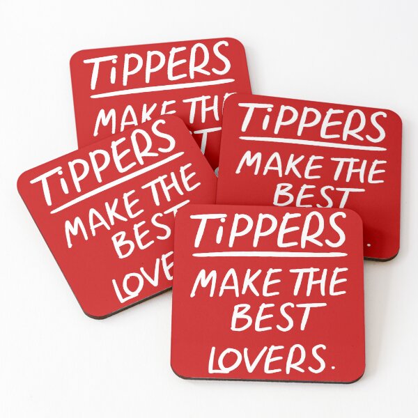 Item preview, TIPS Tippers Make The Best Lovers designed and sold by PapaBujuGaming.