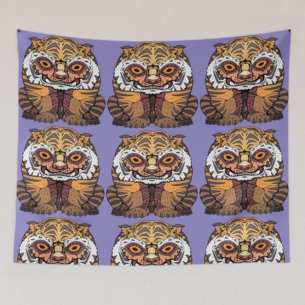 Item preview, Tribal Tiger designed and sold by VADIMproducts.