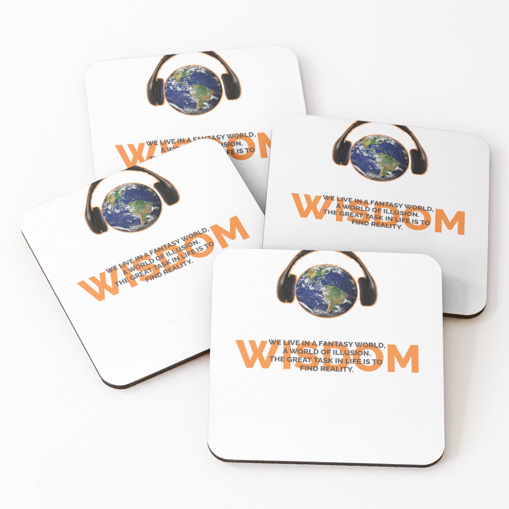 Item preview, Coasters (Set of 4) designed and sold by Yuvan08.