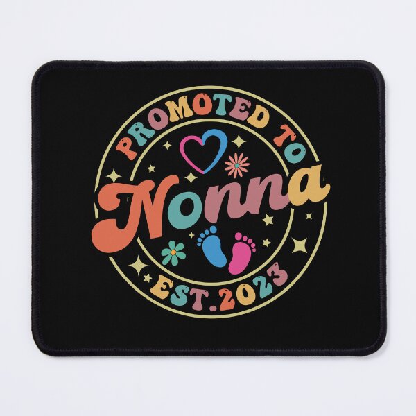 Item preview, Promoted to Nonna 2023 Cute Pregnancy Announcement 2023 Newborn Baby Gift designed and sold by biigshow.