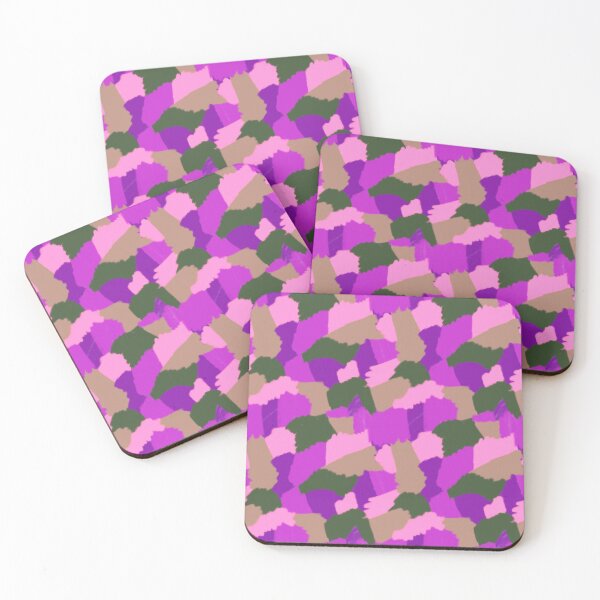 Item preview, Purple Color Blotch Pattern  designed and sold by dKarthdesign.