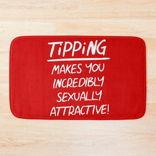 Item preview, TIPS Tipping Makes Your Incredibly Attractive designed and sold by PapaBujuGaming.