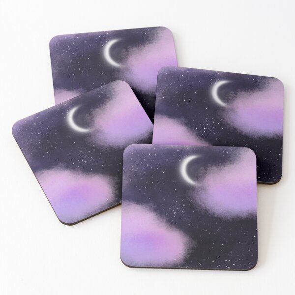 Item preview, Purple Night Sky designed and sold by radiantdark.