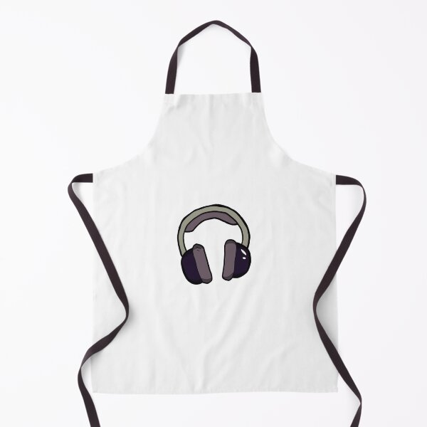 Item preview, Headphones Doodle designed and sold by HarshBrown.