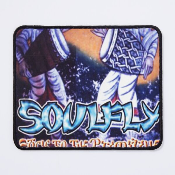 Item preview, Back to the Primitive Soulfly designed and sold by Burningphillips.