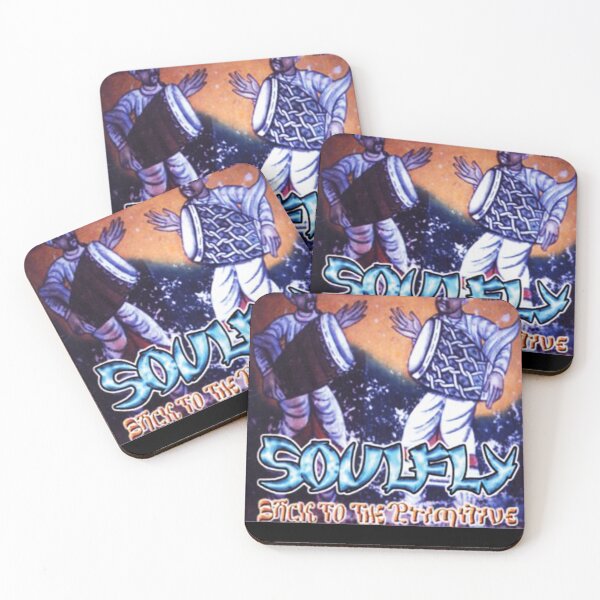 Item preview, Back to the Primitive Soulfly designed and sold by Burningphillips.