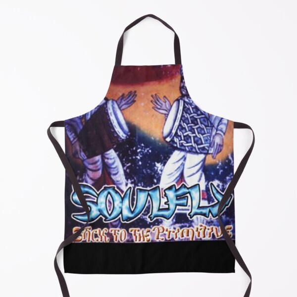 Item preview, Back to the Primitive Soulfly designed and sold by Burningphillips.