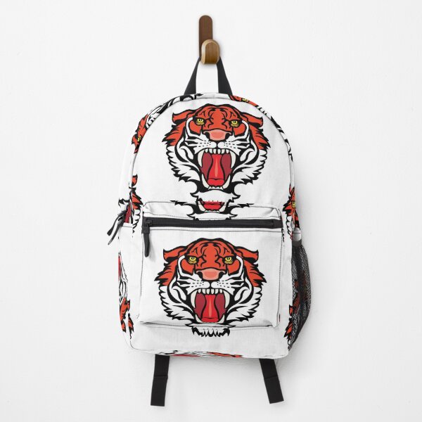 Item preview, Red Tiger Face Art designed and sold by Trendy Design.
