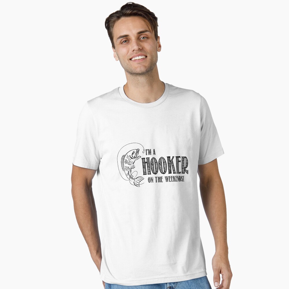 Vista previa del artículo con la obra «Camiseta esencial», diseñado y vendido por shakeoutfitters.