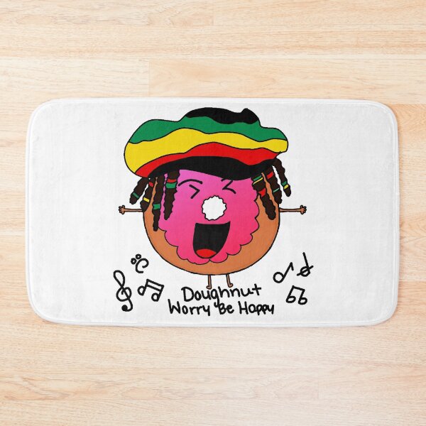 Item preview, Jamaican Doughnut Worry Be Happy The Original designed and sold by PedroStyle.