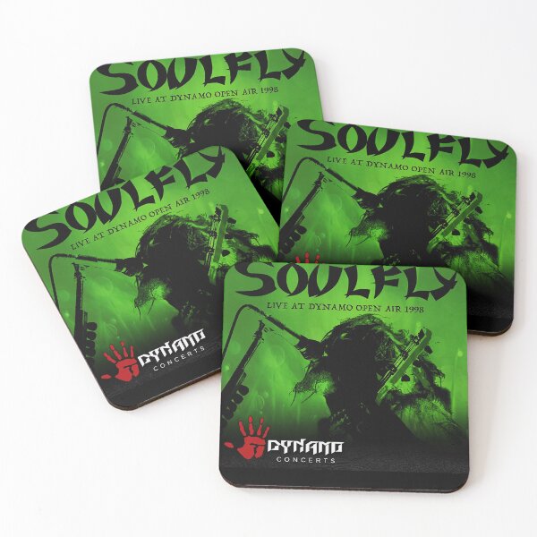 Item preview, Live At Dynamo Open Air 1998 Soulfly designed and sold by Burningphillips.