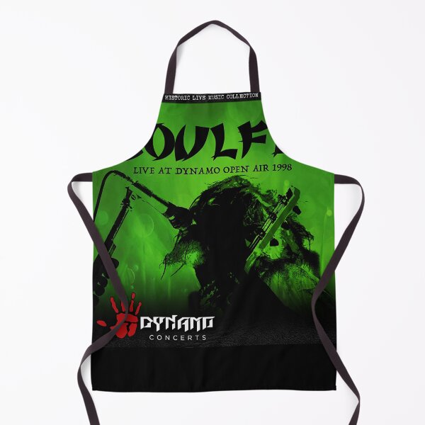 Item preview, Live At Dynamo Open Air 1998 Soulfly designed and sold by Burningphillips.