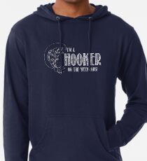 Nutte am Wochenende Leichter Hoodie