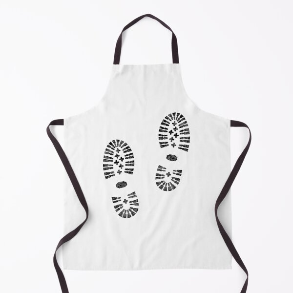 Item preview, Boot print, Foot print, Hiking boots, Shoe print designed and sold by claudiasartwork.