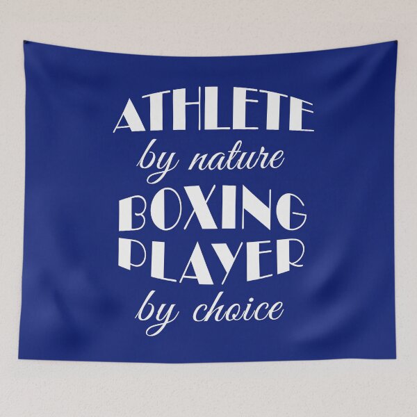Item preview, Boxing Player Choice Awesome Birthday Surprise - Athlete by Nature - Cool Present designed and sold by smily-tees.